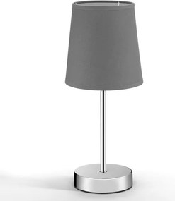 monzana® Lumiere asztali lámpa 32x13x13 cm - szürke