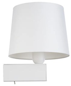 Nowodvorski CHILLIN fali lámpa, fehér, E27 foglalattal, 1x40W, TL-8201