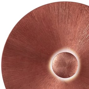 Kolarz A1306.61XL.3.SunCu - Fali lámpa MOON 1xE27/100W/230V réz