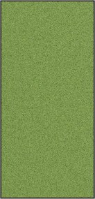 vidaXL Ajtószőnyeg Egyéb Zöld és Fekete 120 x 250 cm Poliamid és PVC