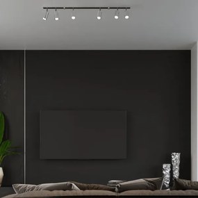 Sollux SL.0732 - Spotlámpa RING 6xGU10/10W/230V