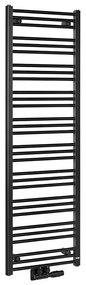 Bruckner - Fürdőszoba radiátor ALBRECHT 657W/230V 50x157 cm matt fekete
