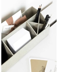 Karton rendszerező írószerekhez Elisa Canvas Paper Laminate – Bigso