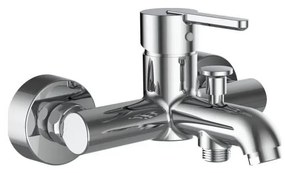 LAUFEN H3210810044001 - LUA fürdőkád csaptelep, fényes króm