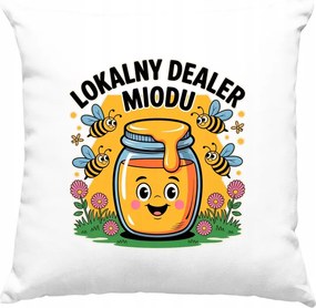 Helyi párna méz kereskedő méh 4 fehér