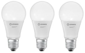 SET 3x LED Dimmelhető izzó SMART + E27 / 9W / 230V 2700K - Ledvance