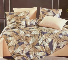 Pamut lepedők Tiffany bézs 200x140cm+90x70cm TiaHome