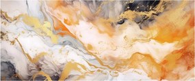 Kép - Márványozott háttér (120x50 cm)