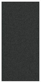 Négyszögletes lábtörlő antracit 120x250 cm