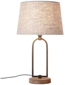 Brilliant SORA 99020/09 Asztali lámpa 1x40W/E27 IP20