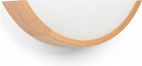 Fali lámpa fa Tölgy függőleges nappali konyha fürdőszoba Stílusos