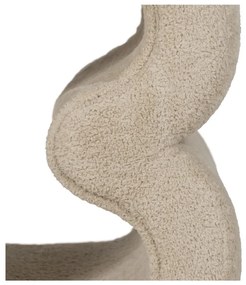 Bézs buklé puff – Ixia