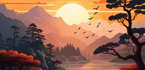 Poszter 91,3x44,5cm Arany Nyugat