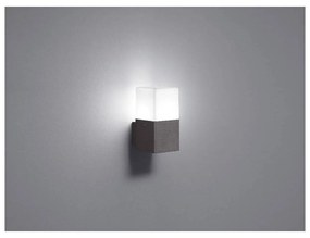 TRIO HUDSON kültéri fali lámpa, fehér, 3000K melegfehér, E14 foglalattal, 320 lm, fényforrást tartalmaz, TRIO-220060142