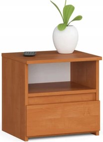 Éjjeliszekrény CL1 éger dohányzóasztal 40cm Akd