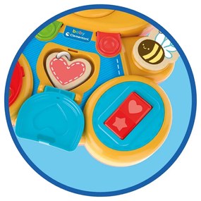 Clementoni Montessori didaktikus mackó, 29 x 35 x 5,5 cm