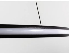 LED Dimmelhető csillár kábeles felfüggesztéssel LED/55W/230V 3000-6500K átmérő 60 cm + távirányító