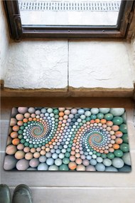 Pvc lábtörlő, 40×60 cm – TR877CHL1104