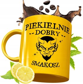 Arany Prémium Bögre Ínyenc Ajándék Nyomtatott Fotóval