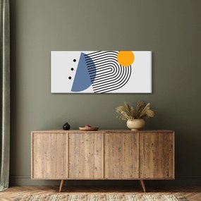 Kép - Minimalista absztrakció N⁰2 (120x50 cm)