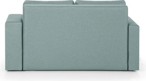 DOLAR1 Kétszemélyes kinyitható kanapé Rózsaszín