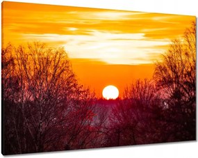 Festmények 100x70 Kilátás Tájkép