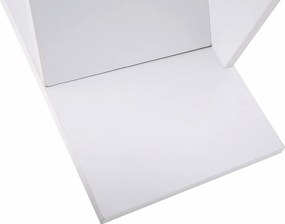 Könyvespolc, fehér, BAKI NEW TYP 2