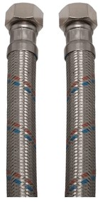 KEF Gigant flexibilis bekötőcső, vízre, 50cmx1/2”B (MATEU)