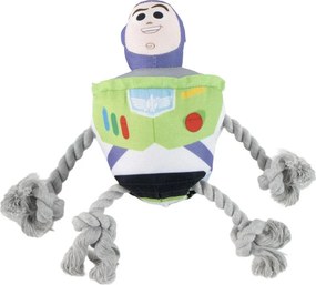 Disney Játékháború Buzz Lightyear sípoló kötél kutyajáték 20 cm