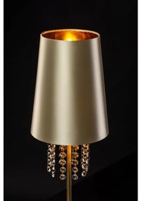 Lámpa Asztali lámpatest NESTO 3 , 6076, AC220-240V, 50/60Hz, 1*E27, max.40W, átmérő 20 cm, krém