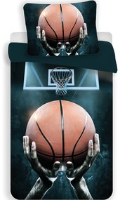 Kosárlabda Backboard ágyneműhuzat 140×200cm, 70×90 cm