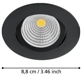 Eglo 98609 - LED Dimmelhető beépíthető lámpa SALICETO LED/6W/230V