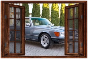 Poszterek 120x80 Mercedes 450 Slc Klasszikus
