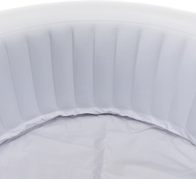 Felfújható pezsgőfürdő, fehér/barna, 2-4 személy, 800 l, Kamino New 1 Típus