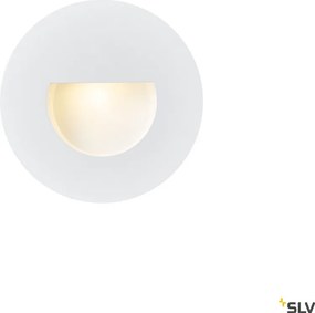 SLV WORO 1002922 Beépíthető lépcsőházi lámpa 1x1.2W/LED 3000K 50LM IP20