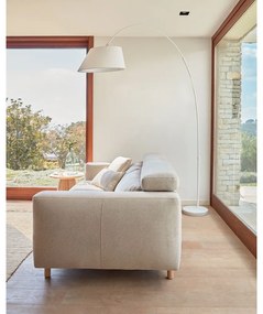 Bézs kanapé 215 cm Singa - Kave Home