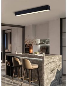 Immax NEO 07074-90-LED Dimmelhető mennyezeti lámpa CANTO 50W/230V fekete Tuya + távirányító