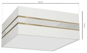 Mennyezeti lámpa ULTIMO 3xE27/60W/230V fehér