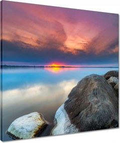 Vászonkép 50x50 Kilátás Tájkép