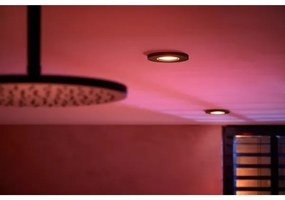 Philips Hue XAMENTO 3x LED RGBW stmívatelné koupelnové svítidlo, 1xGU10/4,2W, IP