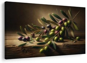 Kép mediterrán olívabogyók