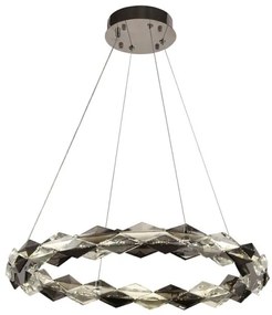 LED állítható fényerejű csillár kábellel LED/40W/230V 3000-6500K króm, DO