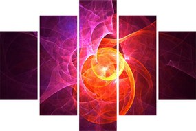 Modern absztrakt kép (150x105 cm)