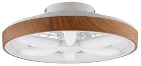 Brilliant - LED RGBW Dimmelhető mennyezeti ventilátor GAIANO LED/24W/230V + távirányító