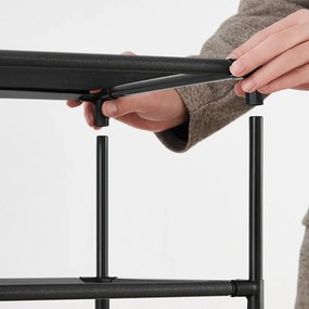 10 szintes cipőtároló, 45 x 28 x 173 cm