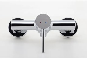 FERRO - FIESTA zuhanycsaptelep, fényes króm