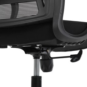 Autronic KA-S3015 BK Irodai szék, fekete