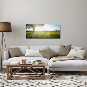 Nyári rét képe (120x50 cm)