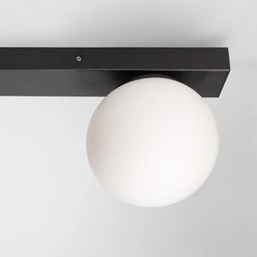 Brilagi - SELE BALL spotlámpa 3xGU10/30W/230V + 1xG9/10W fekete