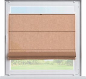 Dekoria Római pliszírozott roló Szicília 120x170 sárga árnyalatok